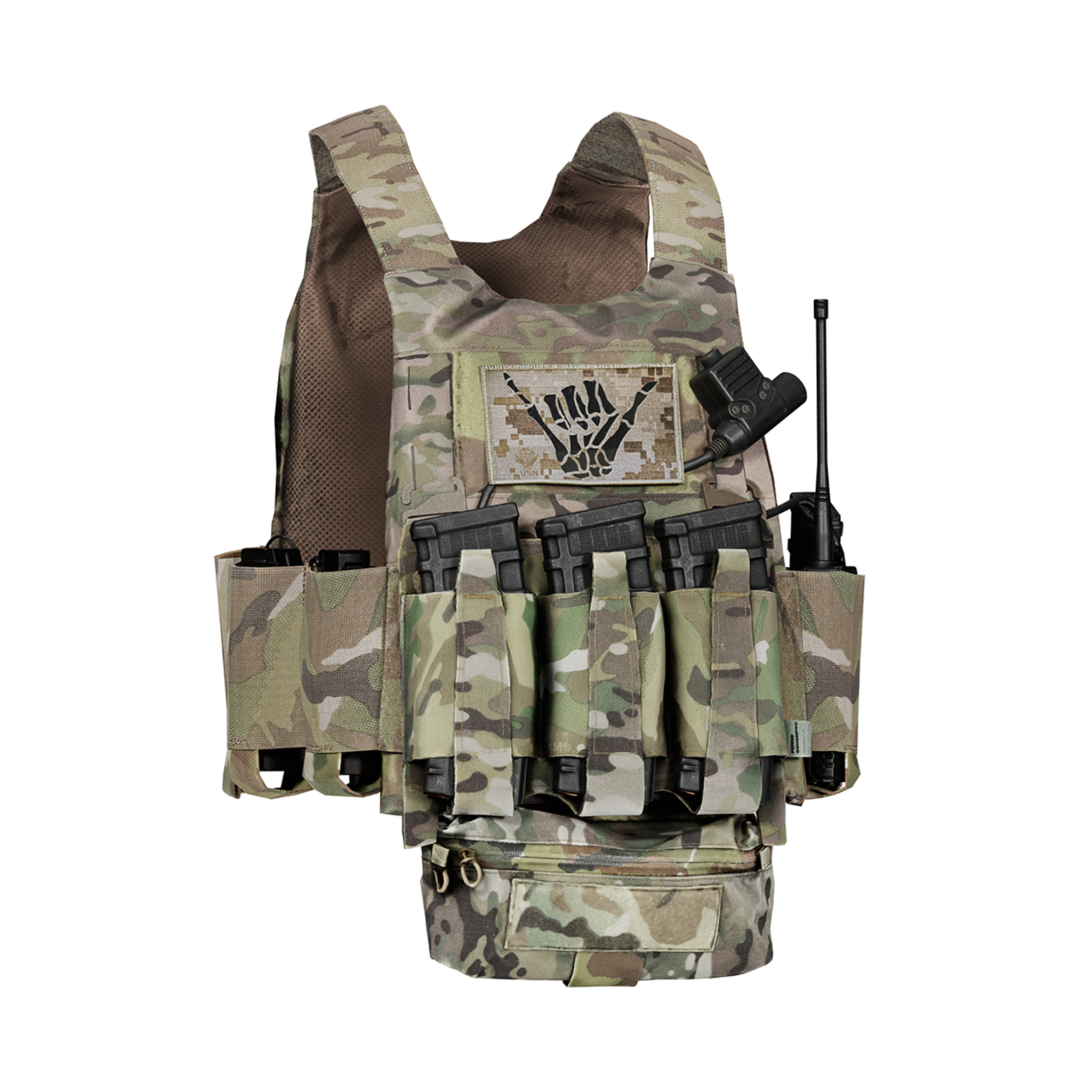 米軍　実物　キャリープレート　INTERCEPTOR BASE VEST 米軍 実物 キャリープレート INTERCEPTOR BASE VEST（合同会社