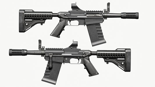 M26 MASS SHOTGUN RIGGED 3dmilitaryassets