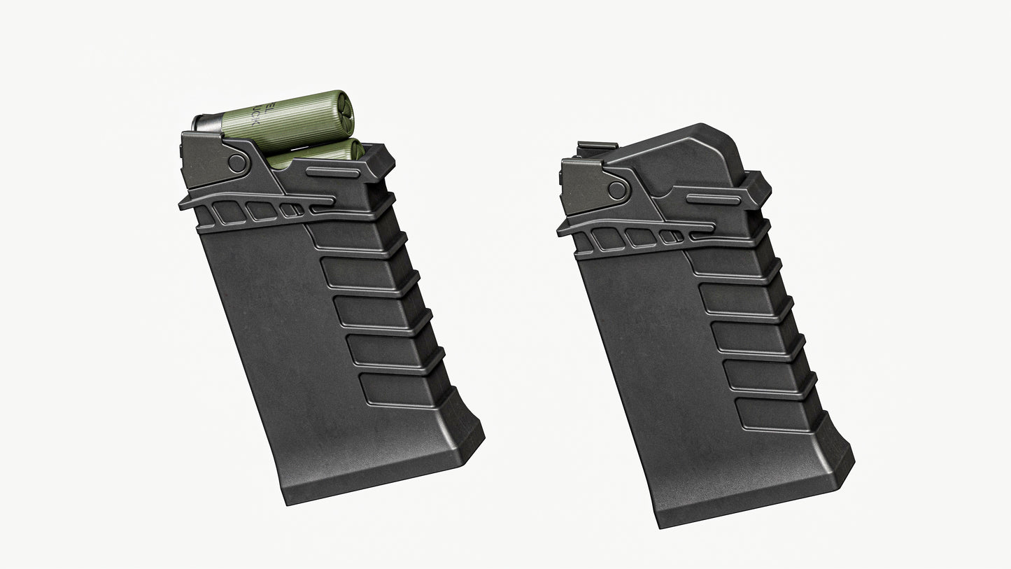 M26 MASS SHOTGUN RIGGED