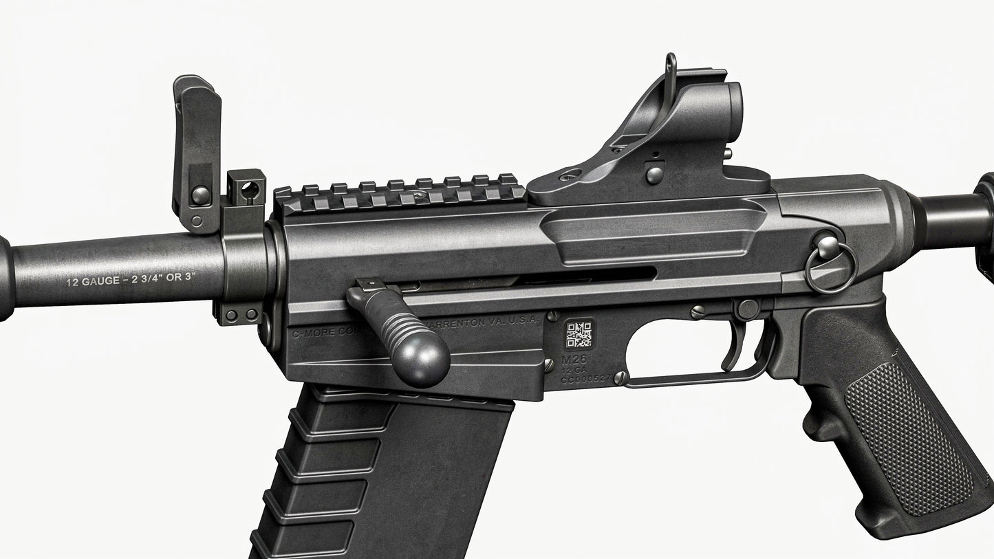 M26 MASS SHOTGUN RIGGED