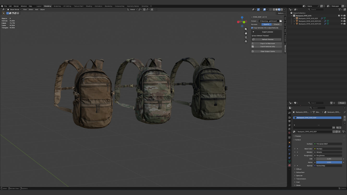 CRYE PRECISION AVS 1000 PACK
