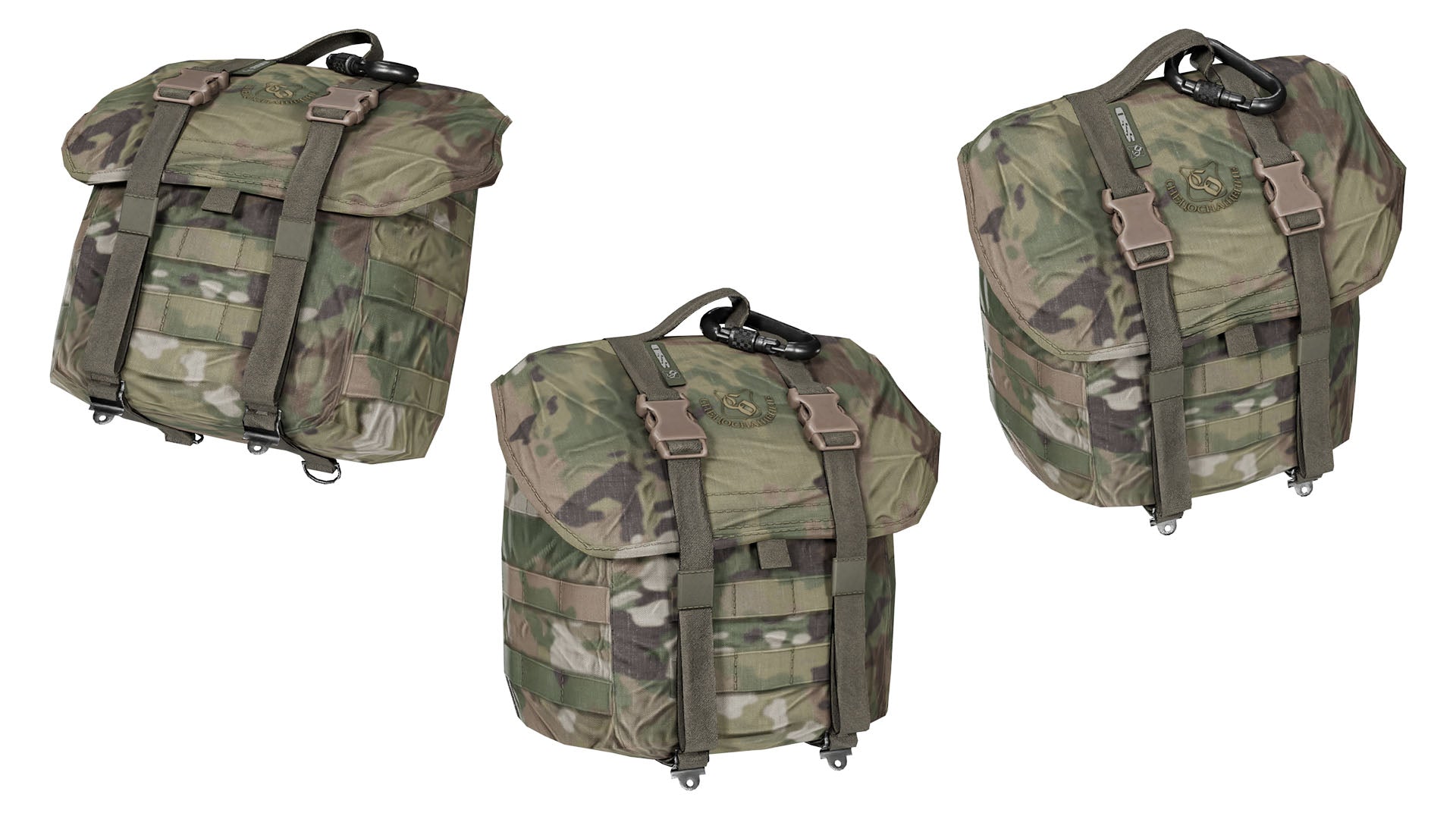 SSO SMERSH BUTTPACK - Low Poly 3D Model | Game-Ready Asset | 3DMA