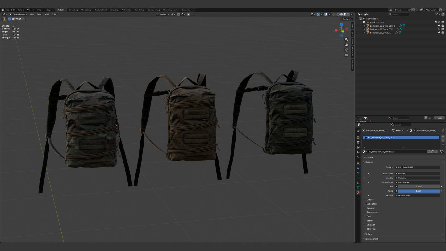 SPIRITUS SYSTEMS DELTA BACKPACK