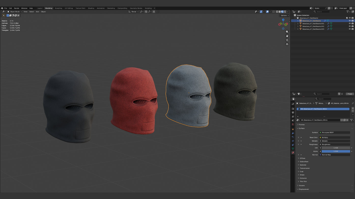 ALLIED THREADS RAID BEANIE BALACLAVA
