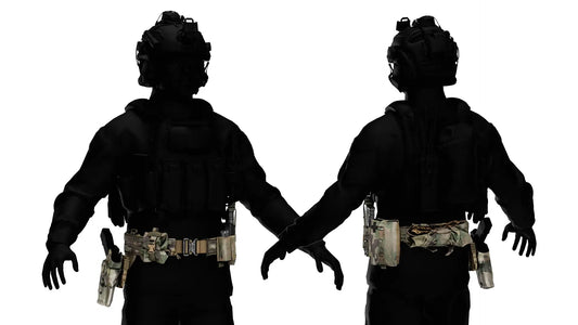 TYR GUNFIGHTER MAB BELT 3dmilitaryassets
