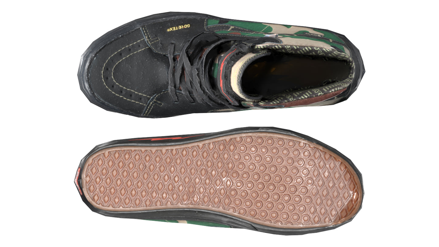 DEFCON VANS TACTICAL SHOES