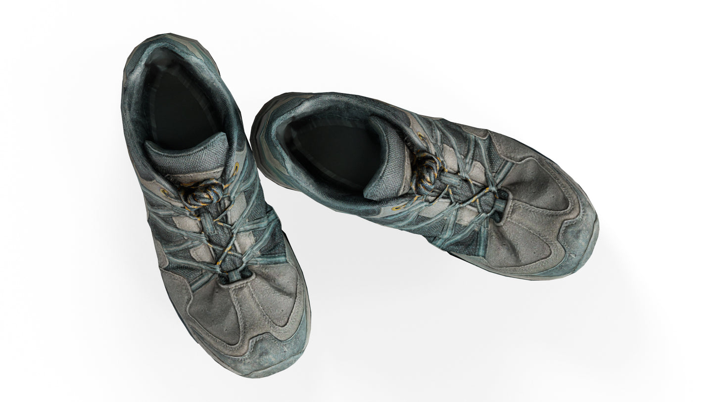 HIKING BOOTS
