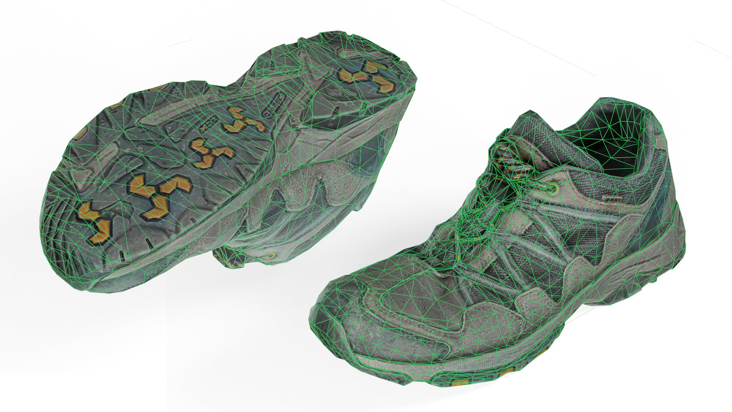 HIKING BOOTS