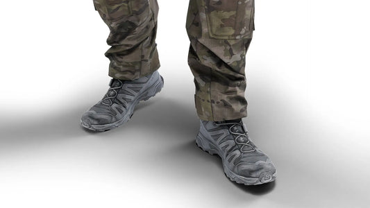 SALOMON X ULTRA 4 BOOTS 3dmilitaryassets