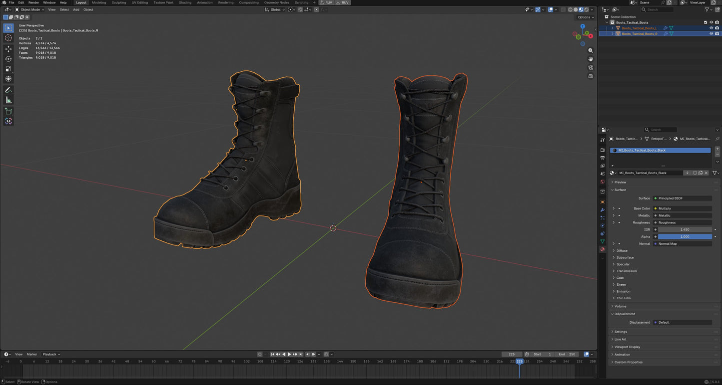 TACTICAL BOOTS