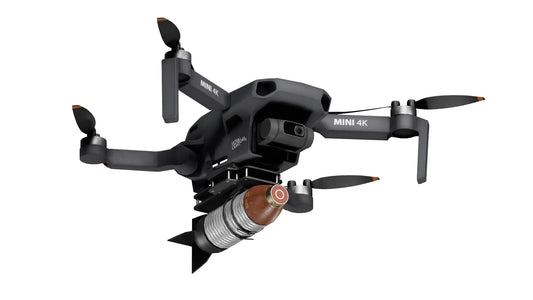 DIJI MINI 4K DRONE 3dmilitaryassets