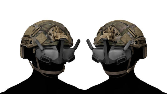 DJI DRONE GOGGLES 3dmilitaryassets
