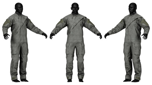 KOKATAT MILITARY DRY SUIT 3dmilitaryassets