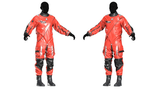 R7 WATERPROOF RESCUE DRYSUIT 3DMilitaryAssets