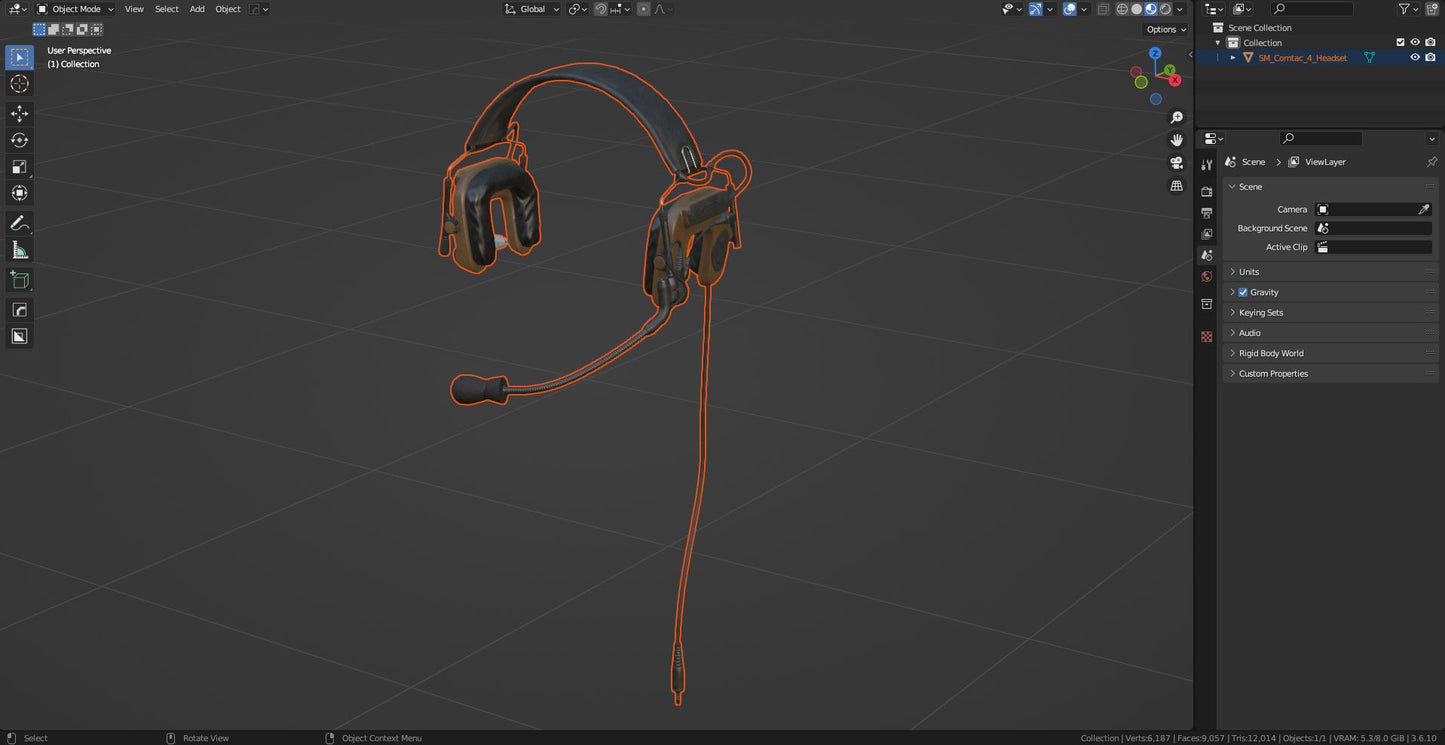 3M PELTOR COMTAC IV HEADSET