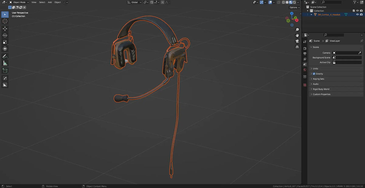 3M PELTOR COMTAC IV HEADSET 3dmilitaryassets