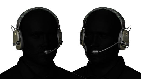 MILITARY EAR PROTECTION HEADSET 3dmilitaryassets