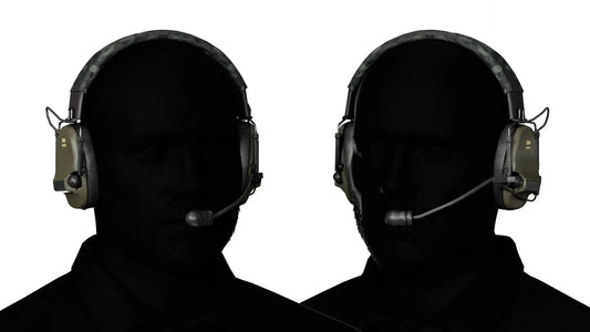 MILITARY EAR PROTECTION HEADSET 3dmilitaryassets