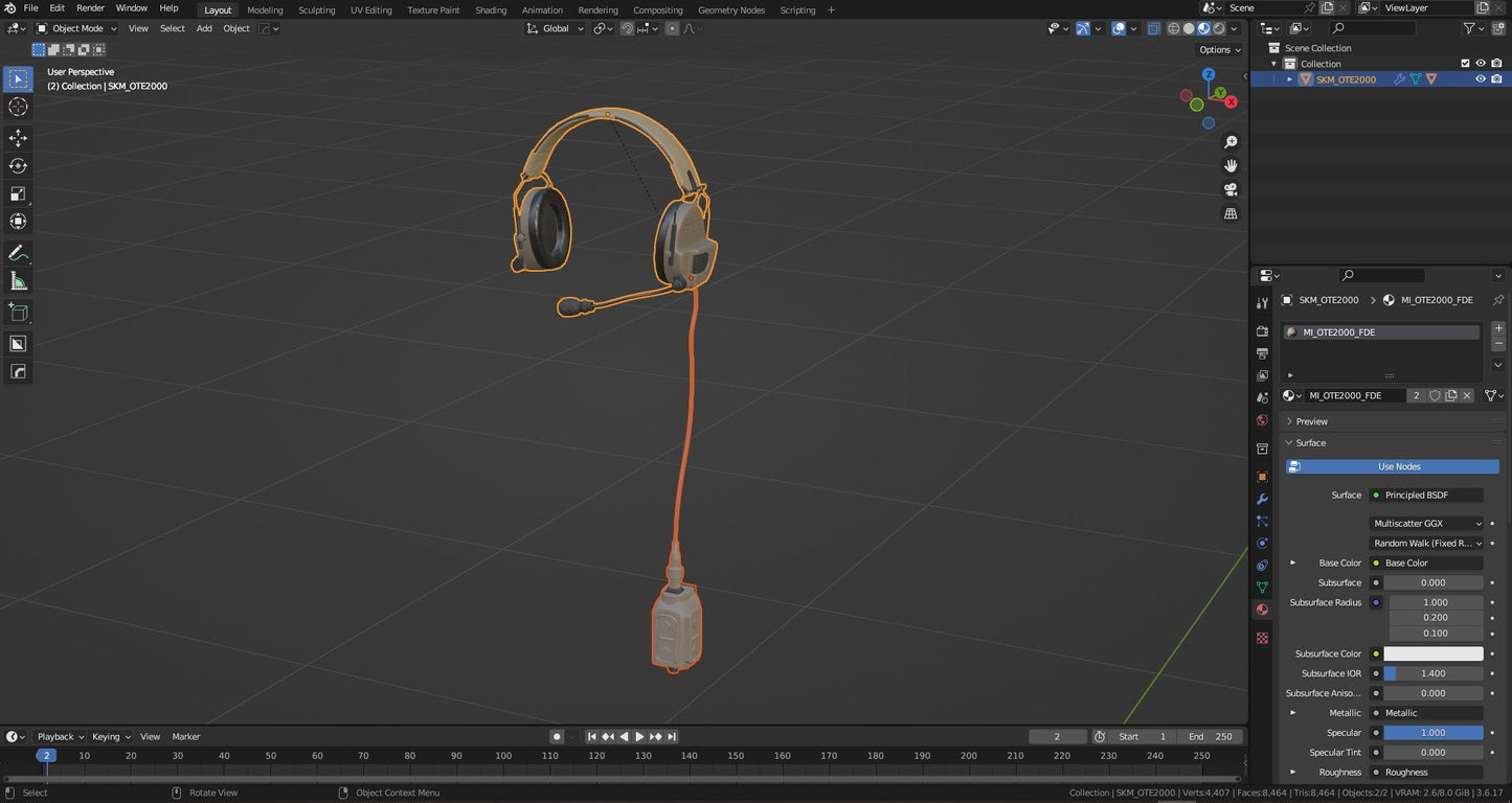 FALCOM OTE2000 3dmilitaryassets