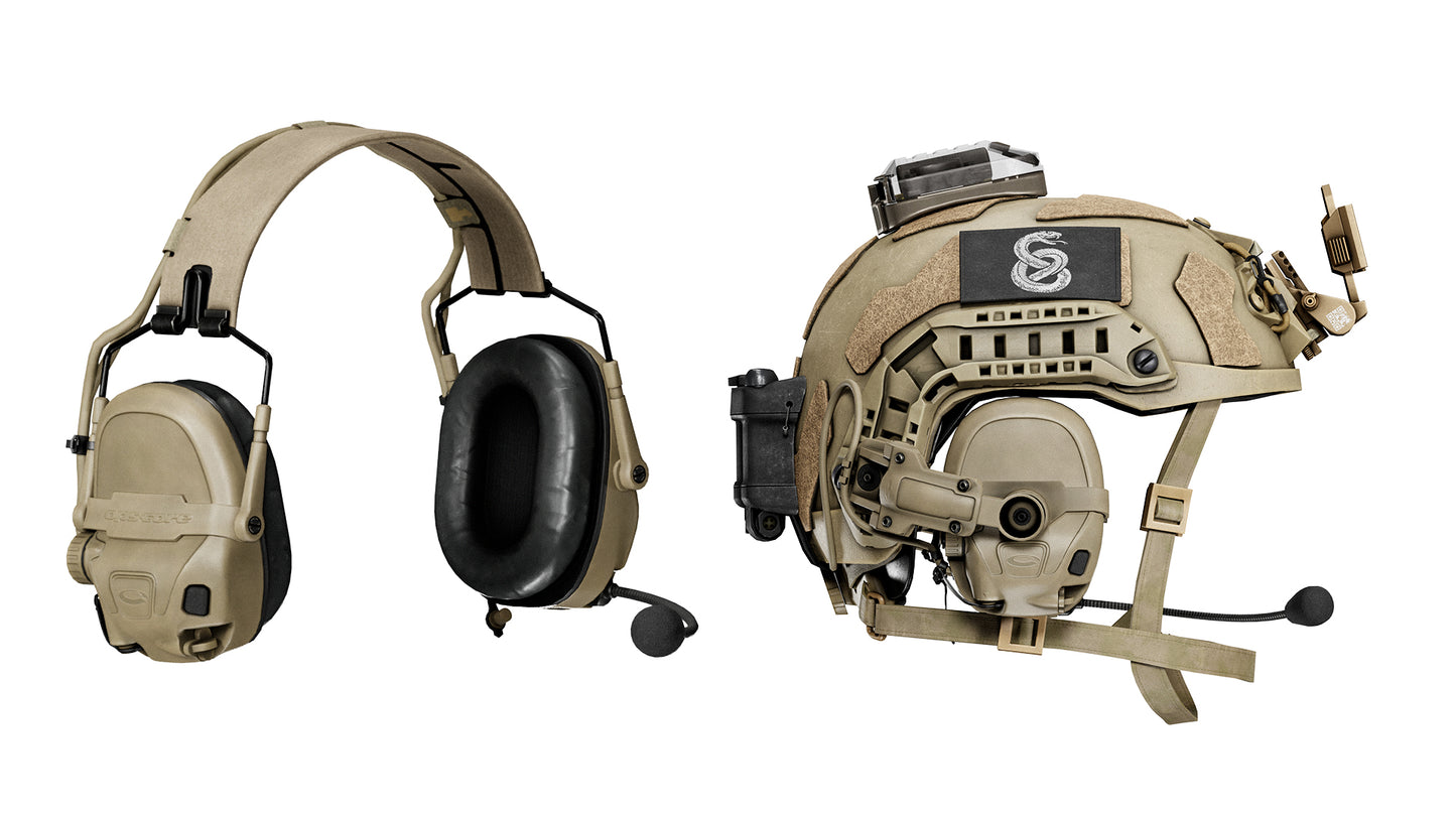 OPSCORE AMP HEADSET