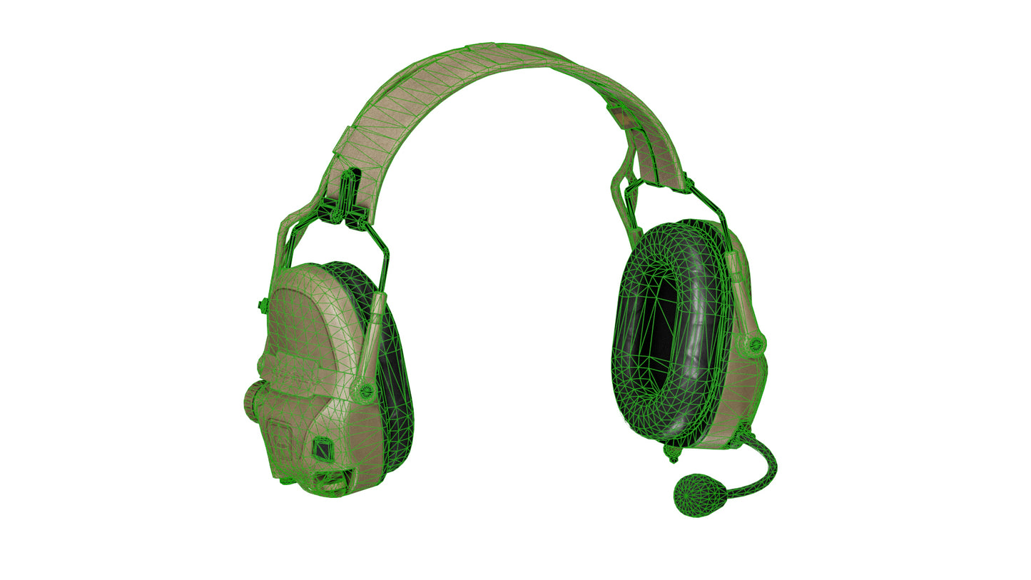 OPSCORE AMP HEADSET