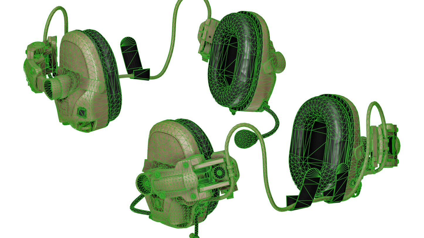 OPSCORE AMP HEADSET