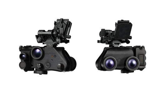 THALES MINIE D IR NIGHT VISION AND WILCOX G29 HELMET MOUNT 3dmilitaryassets