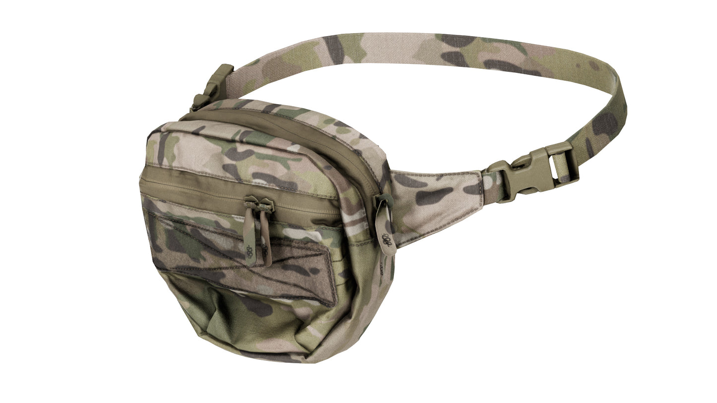 EX UMBRIS DESIGNS MULTIFUNCTIONAL FANNY PACK