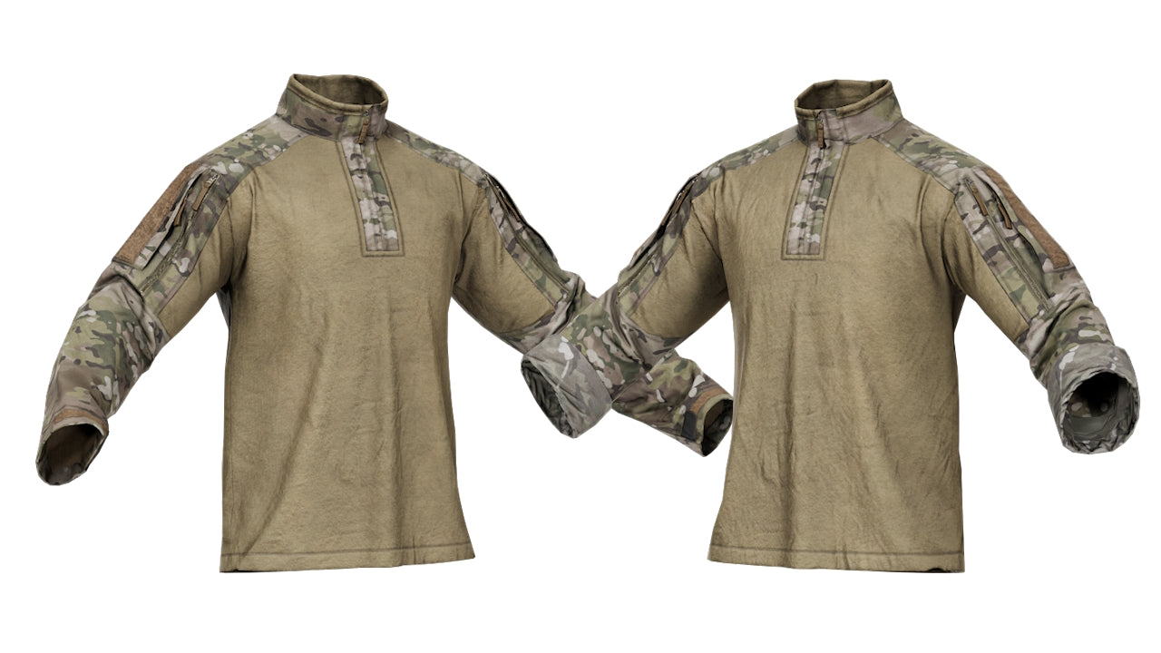 CRYE PRECISION G3 ALL WEATHER COMBAT SHIRT