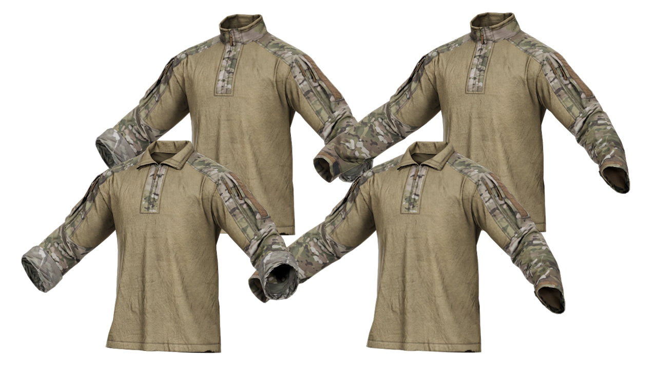 CRYE PRECISION G3 ALL WEATHER COMBAT SHIRT