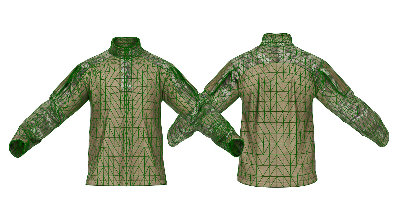 CRYE PRECISION G3 ALL WEATHER COMBAT SHIRT