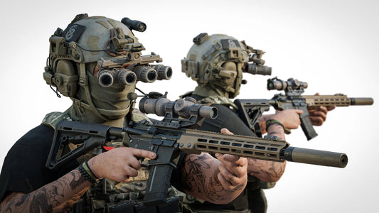 GPNVG-18 NIGHT VISION GOGGLE 3dmilitaryassets