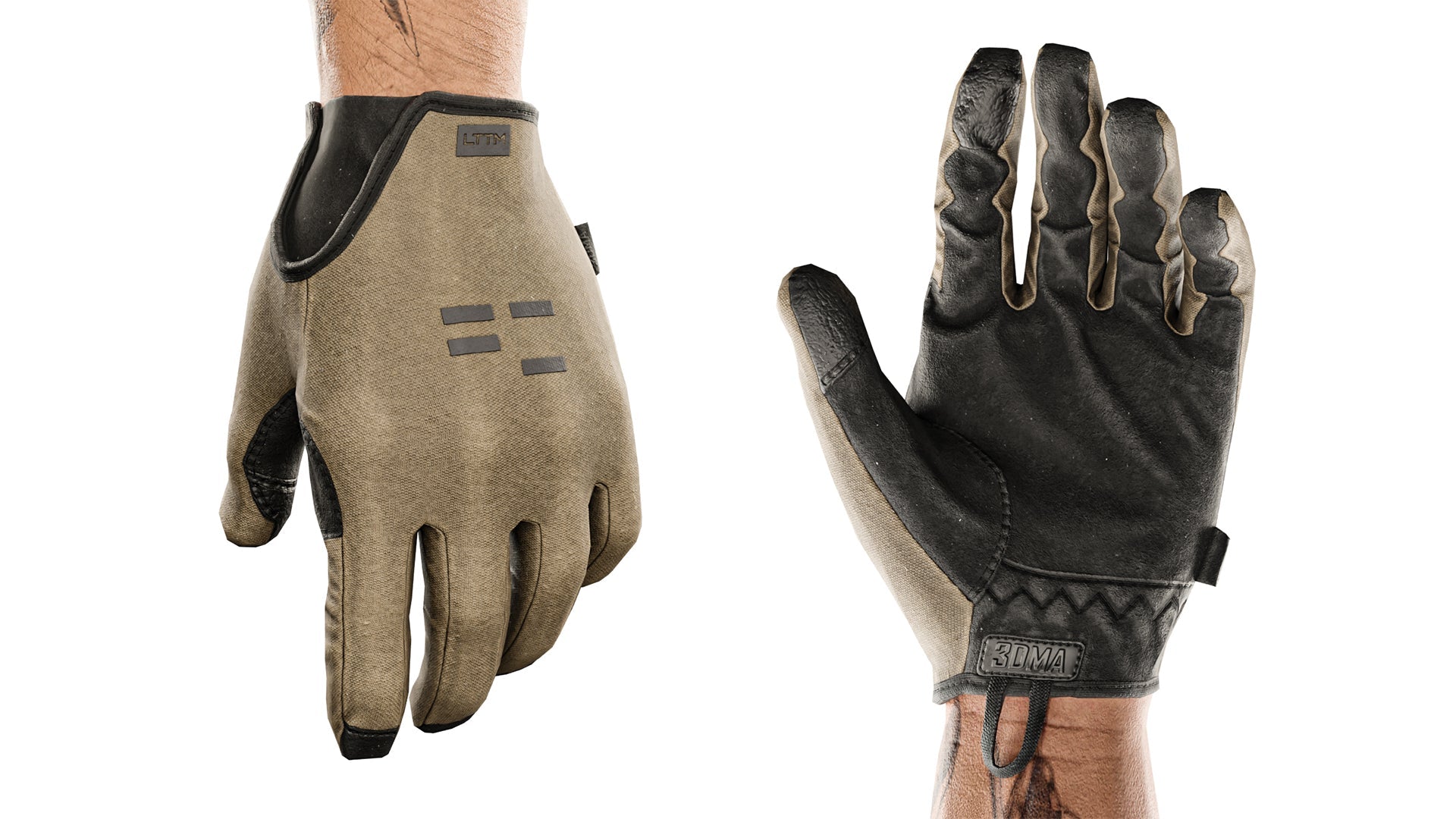 gta 5 handschuhe FERRO CONCEPTS X PIG DELTA FR GLOVES - Low Poly 3D Model