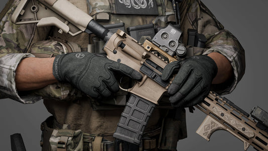 MAGPUL PATROL GLOVES 3dmilitaryassets