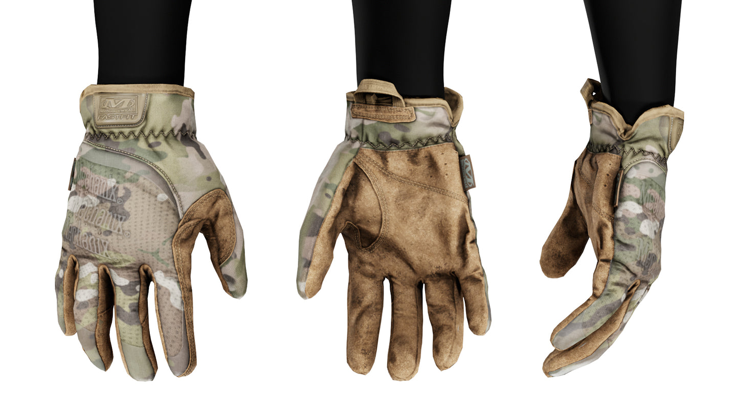 MECHANIX FASTFIT GLOVES