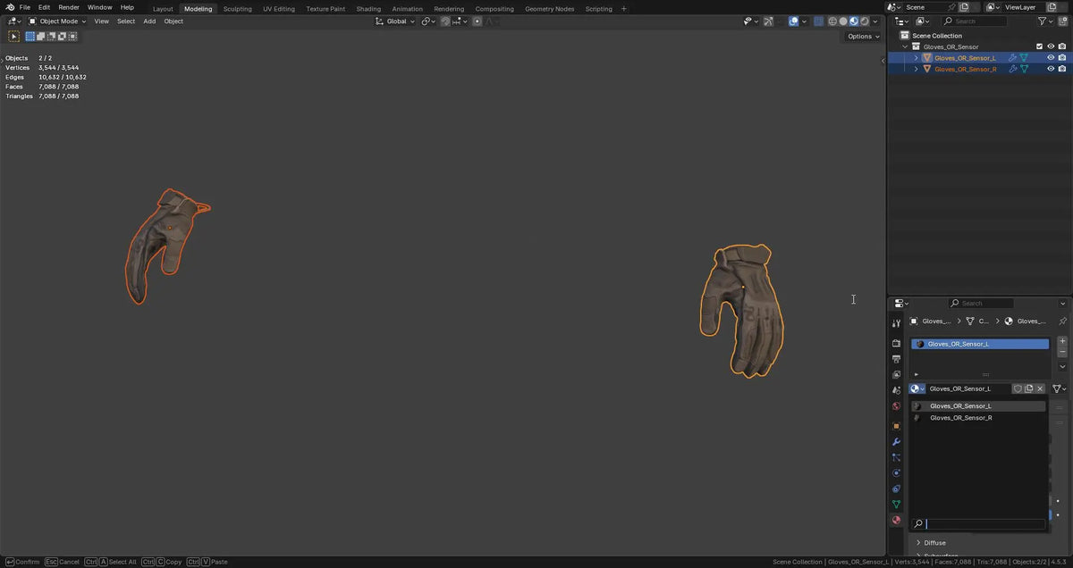 OUTDOOR RESEARCH SENSOR GLOVES 3dmilitaryassets