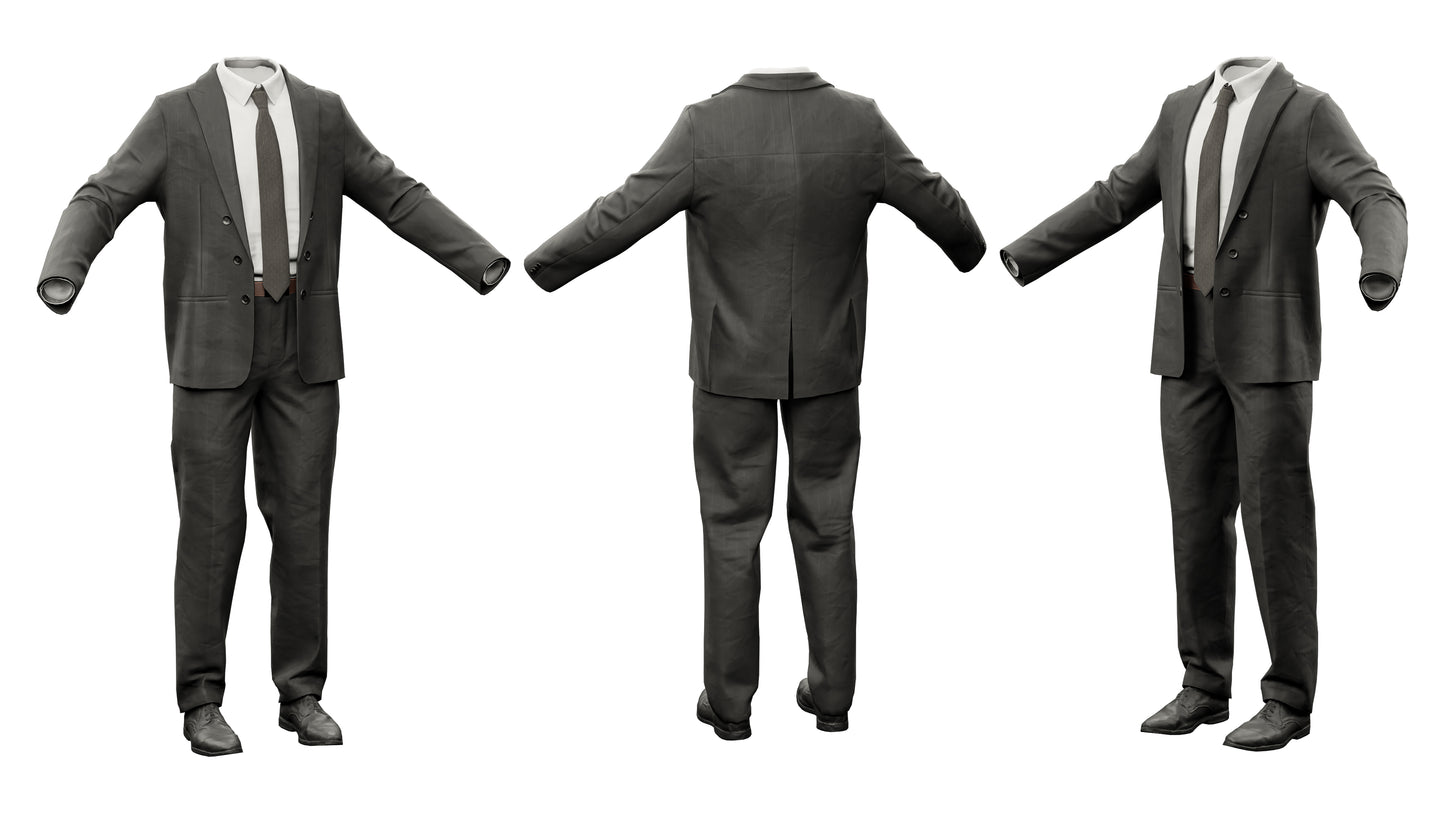 ROBBER CHARACTER RIGGED