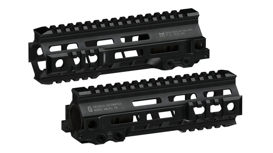 GEISSELE AUTOMATICS SUPER MODULAR RAIL MK4 MLOK HANDGUARD 3dmilitaryassets