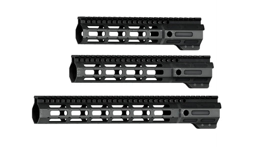 MIDWEST INDUSTRIES NIGHT FIGHTER M-LOK HANDGUARD 3dmilitaryassets