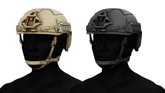 GALVION CAIMAN BALLISTIC HELMET 3dmilitaryassets