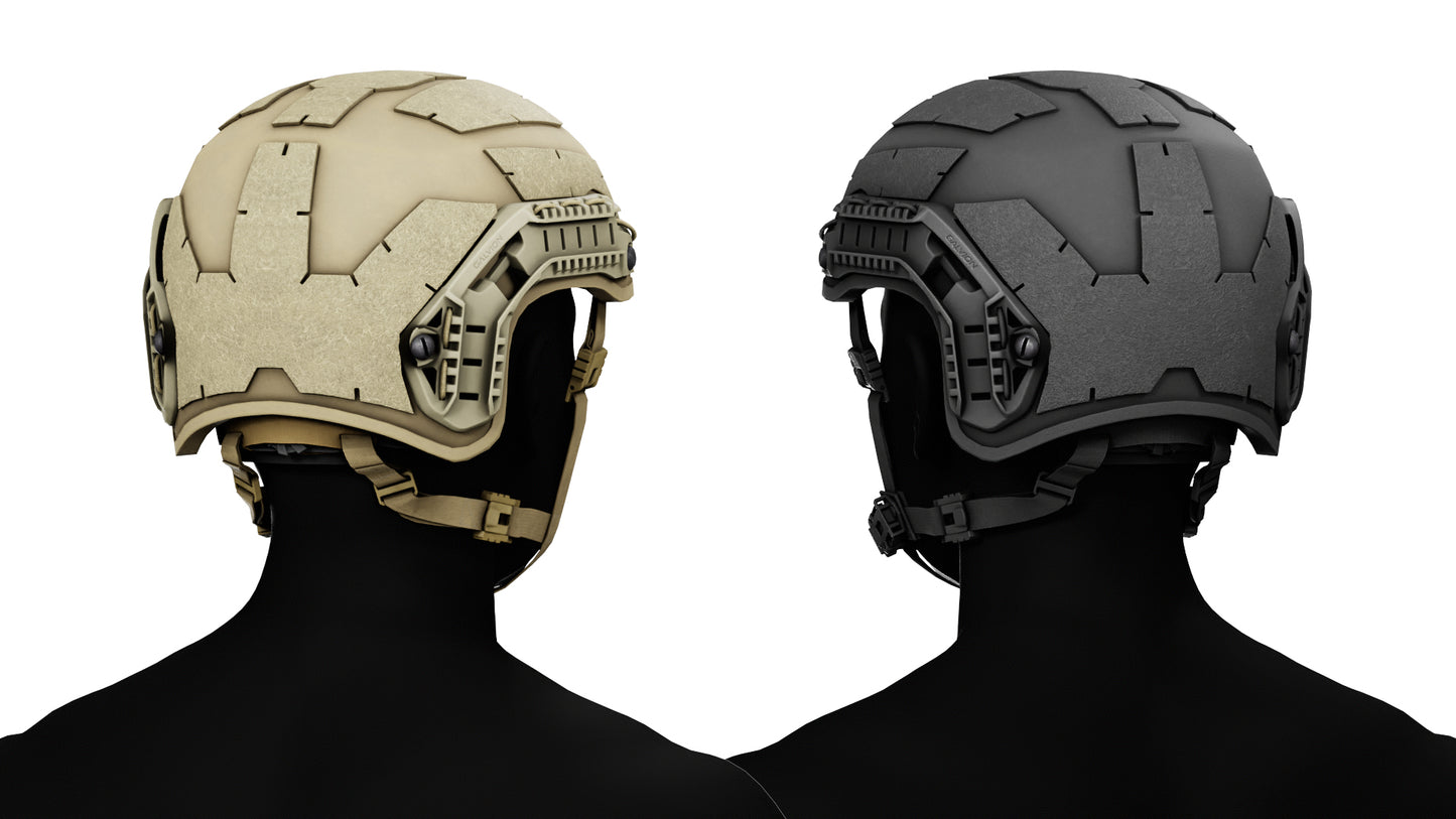 GALVION CAIMAN BALLISTIC HELMET