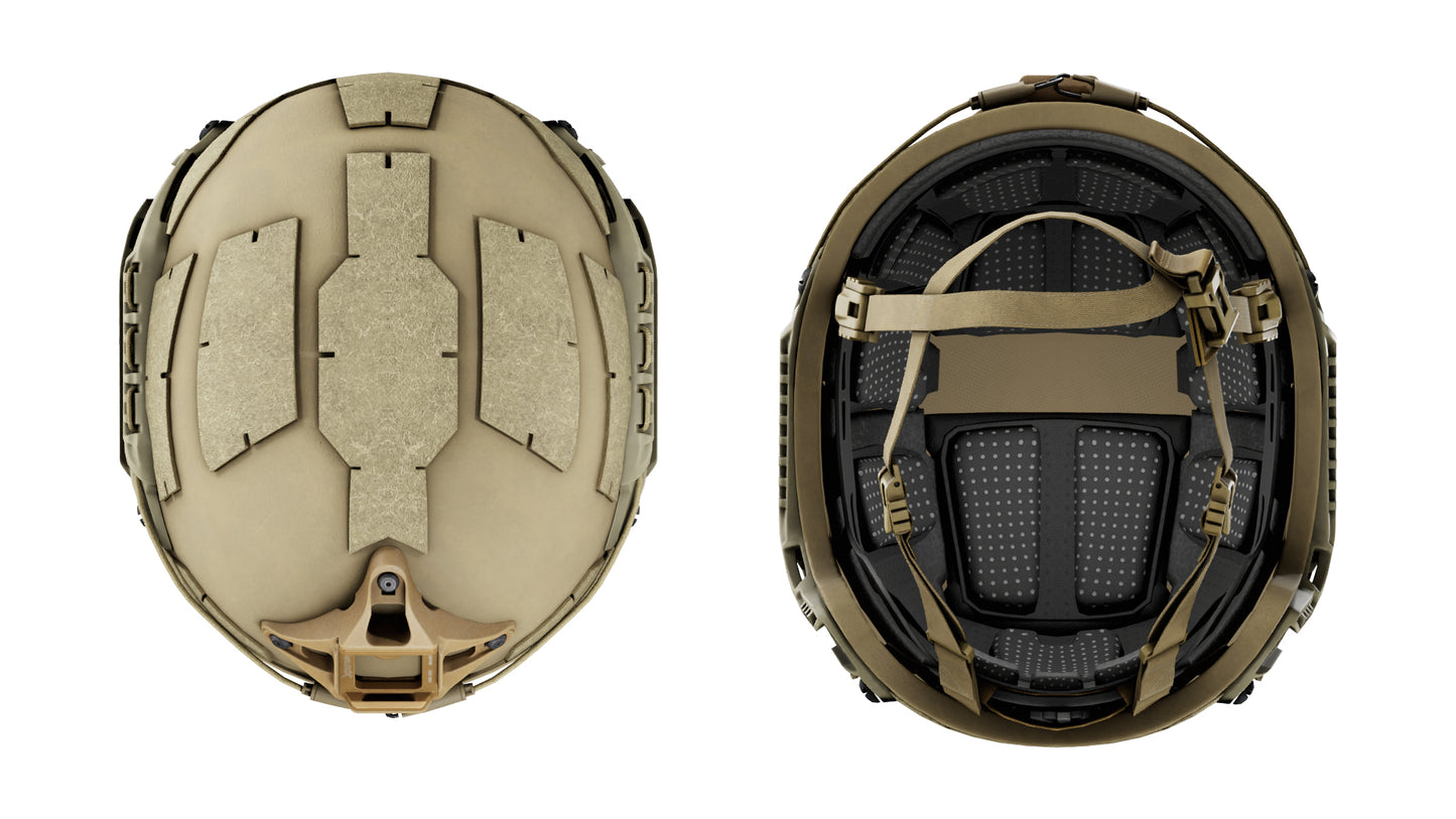 GALVION CAIMAN BALLISTIC HELMET