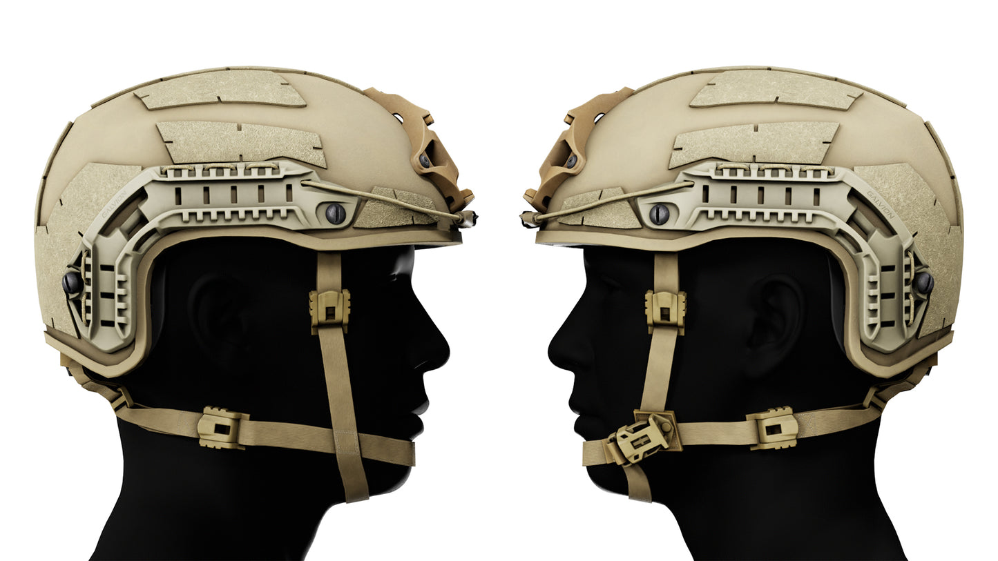 GALVION CAIMAN BALLISTIC HELMET