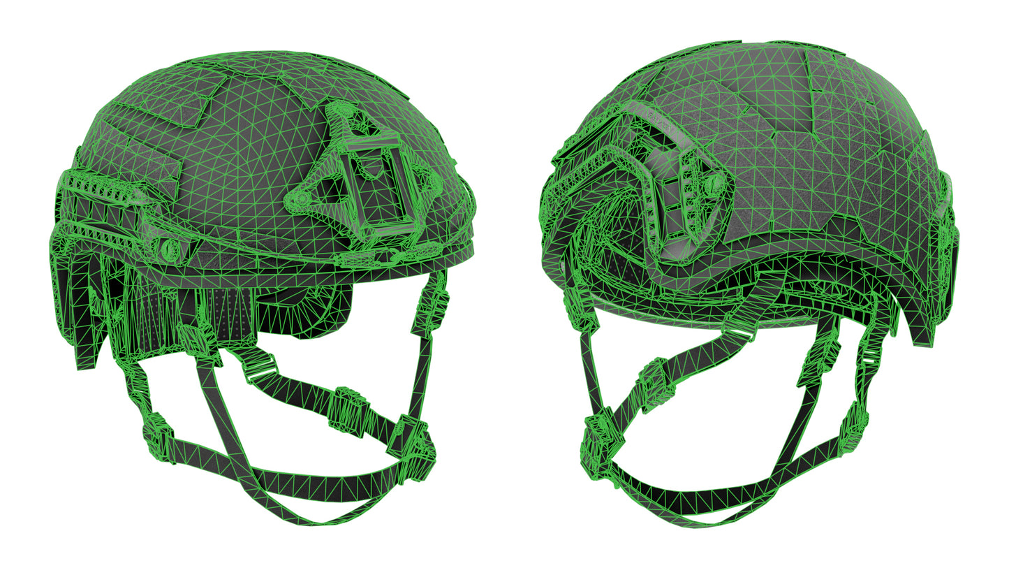 GALVION CAIMAN BALLISTIC HELMET