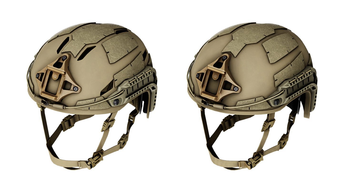 GALVION CAIMAN BUMP AND BALLISTIC HELMET BUNDLE