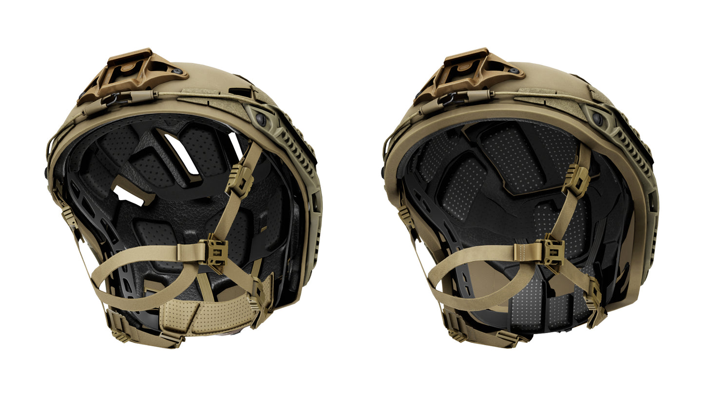 GALVION CAIMAN BUMP AND BALLISTIC HELMET BUNDLE