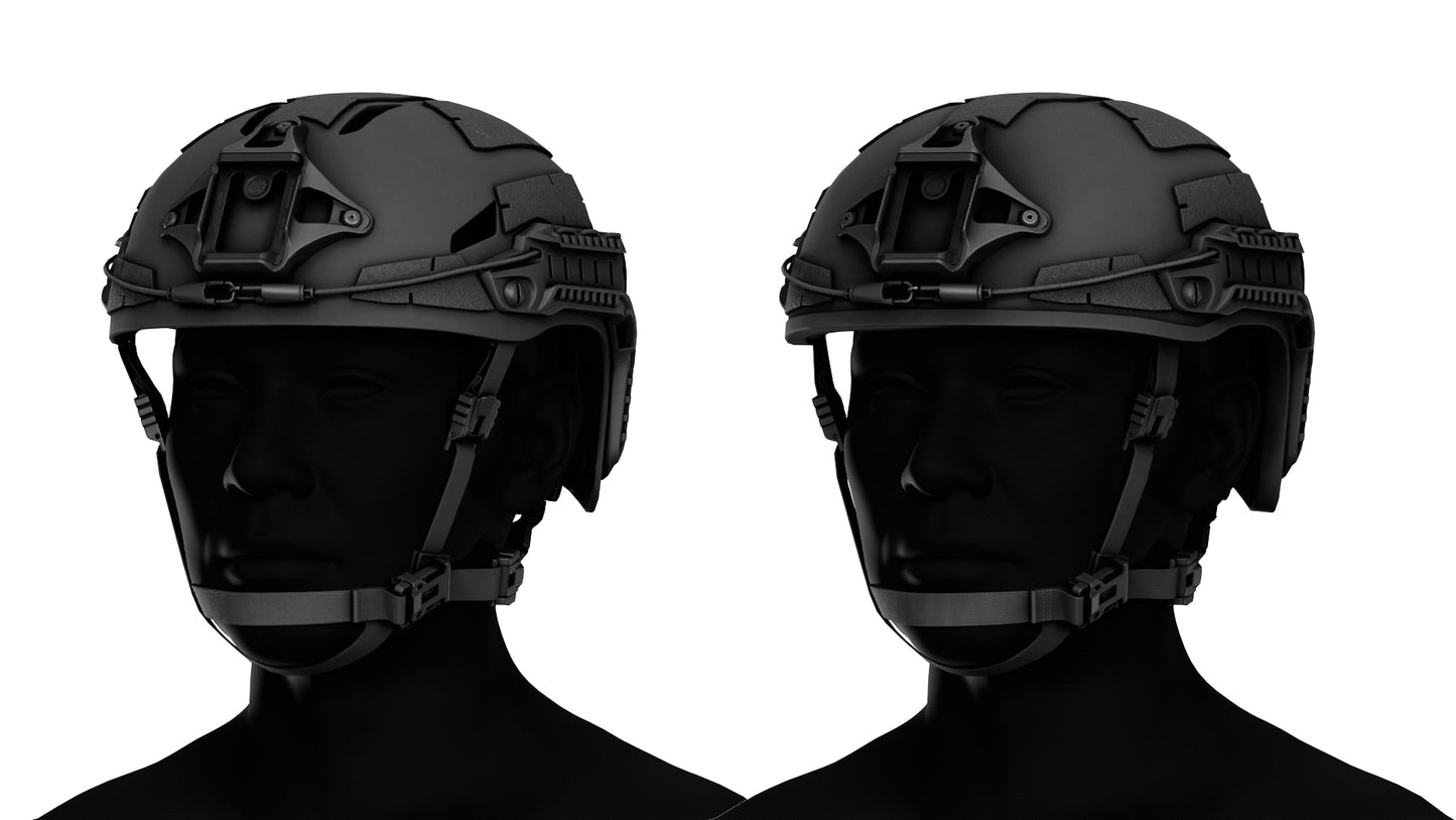 GALVION CAIMAN BUMP AND BALLISTIC HELMET BUNDLE