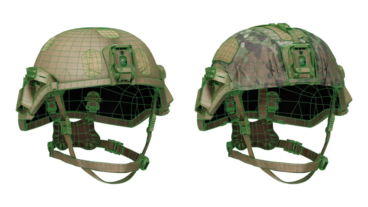IHPS US ARMY HELMET 3dmilitaryassets