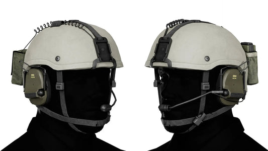 MICH HELMET HIGH CUT 3dmilitaryassets