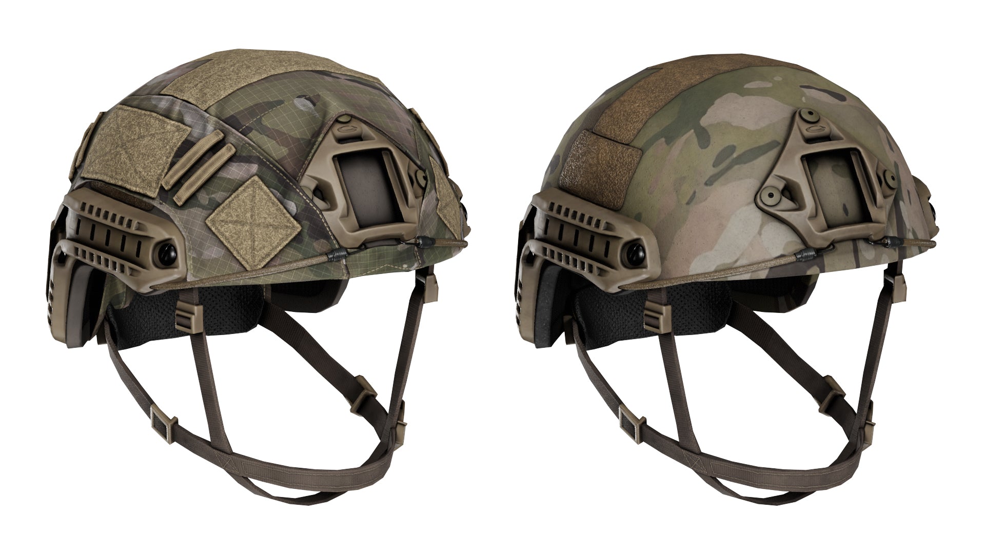 fast mt helmet OPSCORE FAST XP BALLISTIC HELMET - Low Poly 3D Model